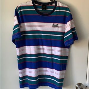 Huf Ringer T Shirt